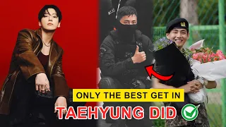 found out this is the real reason taehyung joined an elite unit usually only for certain people 