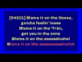 Jamie Foxx ft.  T-Pain  -  Blame It (karaoke)