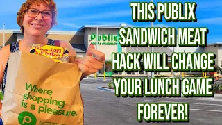 Ultimate Deli Sandwich Meat Cheese Haul at Publix Super Market at Oakbridge Centre in Lakeland