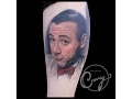 Pee Wee Herman Tattoo Time Lapse