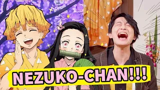Download Compilation of Zenitsu's voice actor screaming Nezuko-chan Part 3 MP3