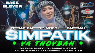 dj ya thoybah sholawat merdu terbaru 2025 trap slow bass x simpatik style
