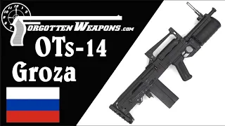 OTs-14 Groza Russia s Over-Hyped 9x39mm Spetznaz Bullpup