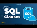 SQL Clauses Day 02 Learn SQL SQL Tutorial