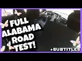 Driver s License Test PASSING my Alabama Road Test FULL TEST