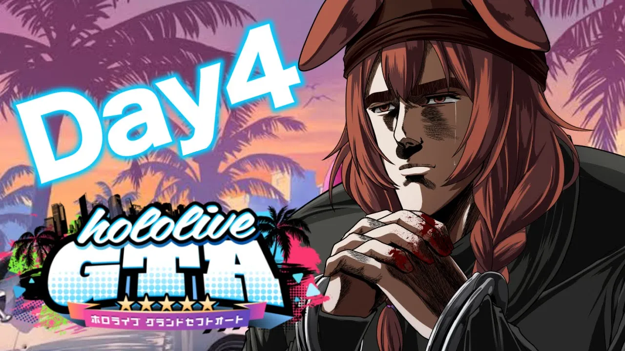 【 #holoGTA 】ホロスサントス４日目！パン屋ファミリーついに崩壊…元の家族に戻れるのか！？?【 戌神ころね 】