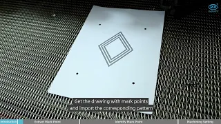 RUIDA RDCMarkVision tutorial ep3 Mark Point Positioning controller machining