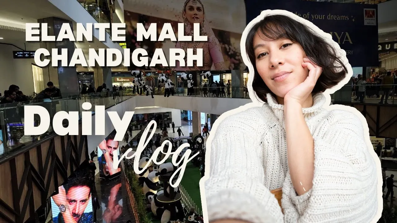 Elante mall Chandigarh #chandigarh #vlog