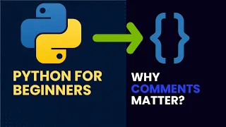 Python for Beginners How to Write Comments