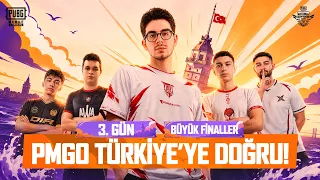 PMGO TÜRKİYE'YE DOĞRU! I 2026 PMNC TR Fall Büyük Final Aşaması 3. Gün