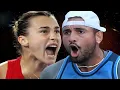 Lagu Aryna Sabalenka vs Nick Kyrgios Highlights | Battle of the Sexes 2025