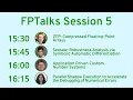 FPTalks 2021 Session 5