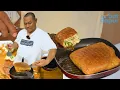 Download Lagu Ternyata ada rahasianya bikin martabak telur teflon segede ini, kulitnya anti robek