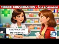 French Speaking Practice A1 A2 French Conversation at the Pharmacy DELF French for Beginners