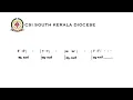 CEYF CSI SKD | Solo | ദൂതർ വാഴ്ത്തും - 9 (Second Tune) | Mighty God, While Angels Bless Thee