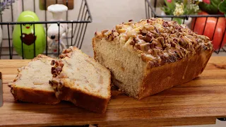 Panqué de Manzana Caramelizada, ¡tienes que probar esta receta!