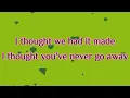last thing on my mind(lyrics) original song by STEPS
