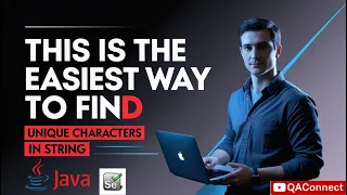 Find All Unique Characters in a String Using Java Java Interview Question Explained