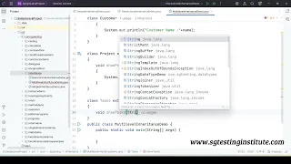 Core Java OOPS Part - 27 Inheritance in Java Multilevel Inheritance