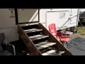 Easy to Make Portable Stairs for Travel Trailers