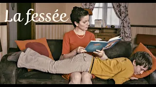 الضرب على المؤخرة   فيلم قصير فرنسي مدهش دندنها