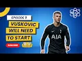 Download Lagu LUKA VUSKOVIC IS INEVITABLE. A GOOD PROBLEM TO HAVE? - The Lilywhite Lounge - Episode 9