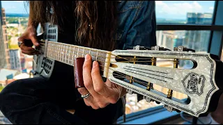 If WILLIE NELSON was DELTA BLUES...  "Blues Eyes Crying in the Rain" Slide Guitar Cover