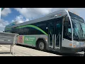 PSTA Route 19 Clearwater Mall to Countryside Mall 2014 Gillig BRT Hybrid