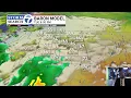 25 - Monday Evening Weather Update