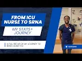 How I Got Into CRNA School My Stats Journey from ICU to SRNA