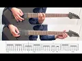 Now You've Got Something to Die For / Lamb of God (screen TAB | Guitar lesson)