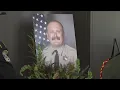 Thousands honor fallen Tulare County Deputy Randy Hoppert in Visalia funeral service