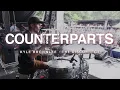 Download Lagu Counterparts - The Disconnect [Kyle Brownlee] Drum Cam [Warped Tour 2017]