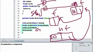 Stack With Linked List Stack With Arrays In Java Read DesC Imp