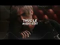 Thug Le - Vishal Dadlani & Shweta Pandit [Edit Audio]