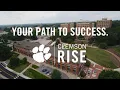 Clemson RISE Your Path To Success