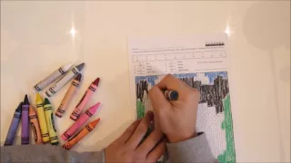 Coloring Pages - Mystery Pictures