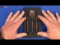 PANTERRA RED DRAGON DARTS REVIEW WITH MAX HALEY