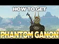 How to Get Phantom Ganon in Breath of the Wild The Champions Ballad Austin John Plays