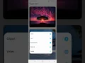 Amazing context menu for android