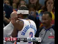 ジェイレン・ウィリアムズが衝撃的な怪我で戦線離脱 🫣🤯 #okc