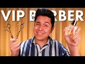Full VIP Haircut Shave Experience ASMR Barber Roleplay