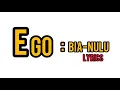 Ego - bia nulu || English version||(official video lyrics)