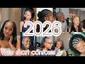 2026 New Trending Short Cornrows Hairstyles on short hair Best feedin styles for black women