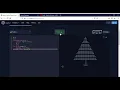 Print christmas tree in python