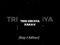 Download Lagu Jedag jedug trio original || DJ AISYAH BUKAN BONEKA (kayaknya sih🗿) || By [Keyメ Editor] #Short