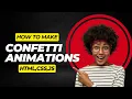 5 Web Animation Secrets You Need to Know About Confetti Click Effect