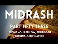 Download Lagu Midrash Series • Part 53 Loving Your Fellow, Forbidden Mixtures, \u0026 Divination