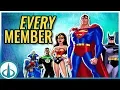 The Justice League ALL MEMBERS Pokerap DCAU