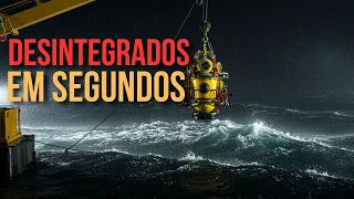 4 Homens, 1 Erro: O acidente mais BRUTAL da física (Byford Dolphin)